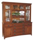 Cape Cod Mission 72" 6-drawer Hutch